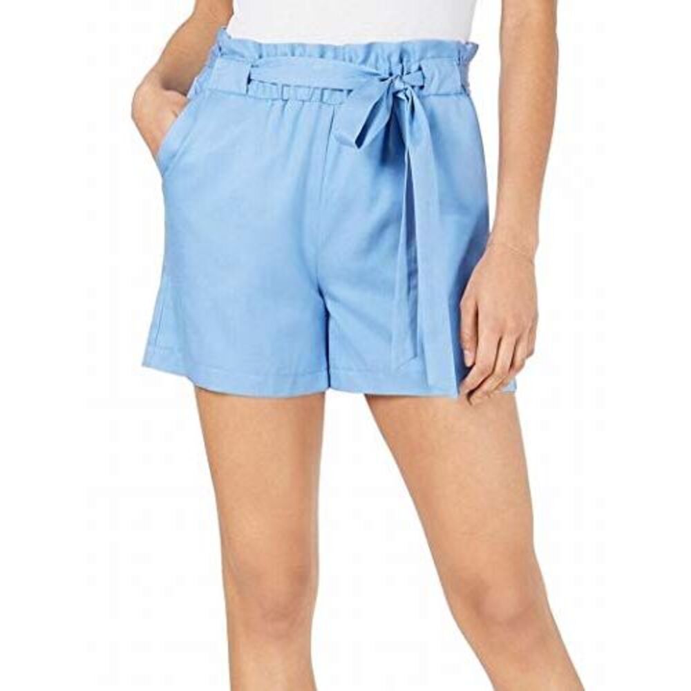Maison Jules Paper Bag Waist Shorts